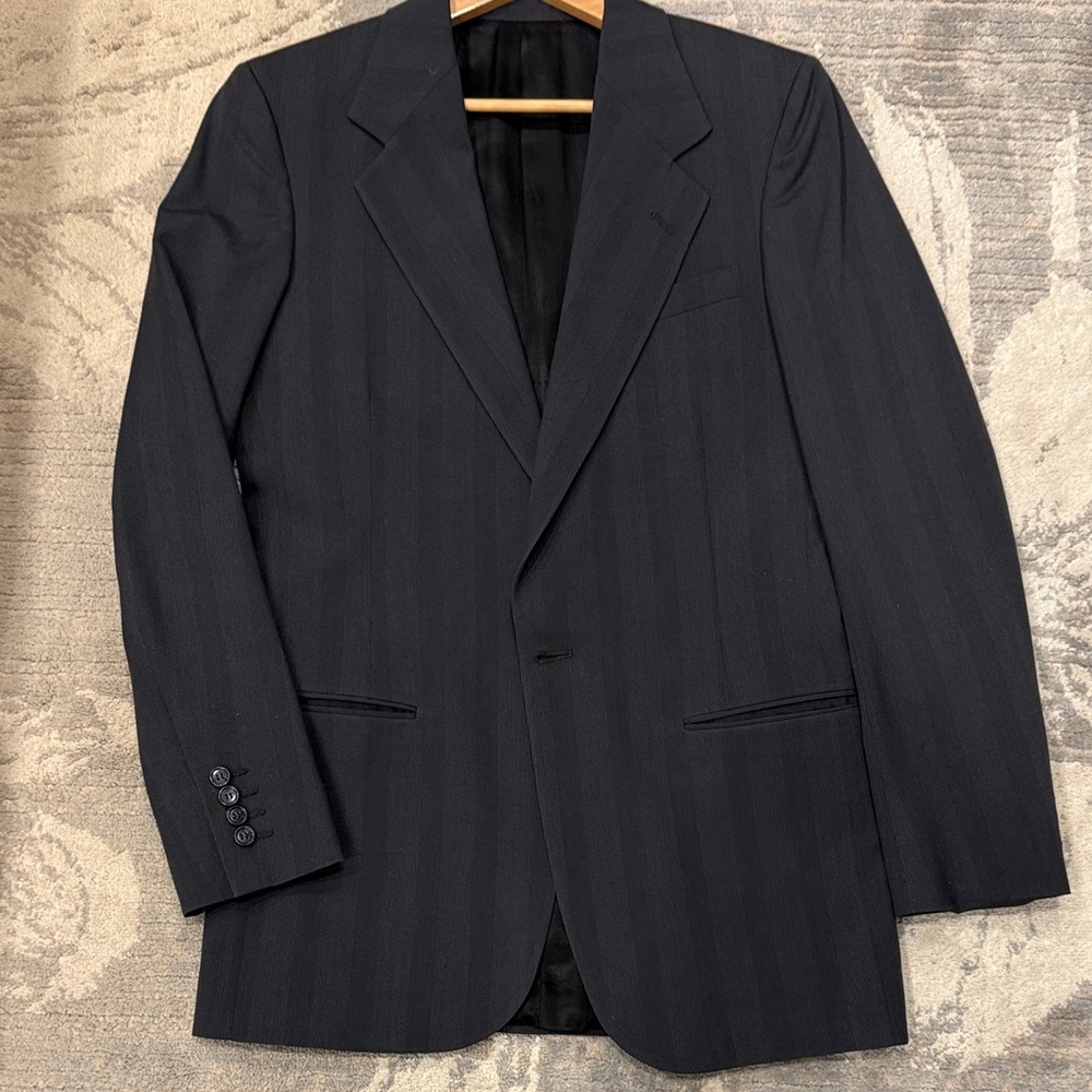 Perry Ellis Black Men's Suit Jacket